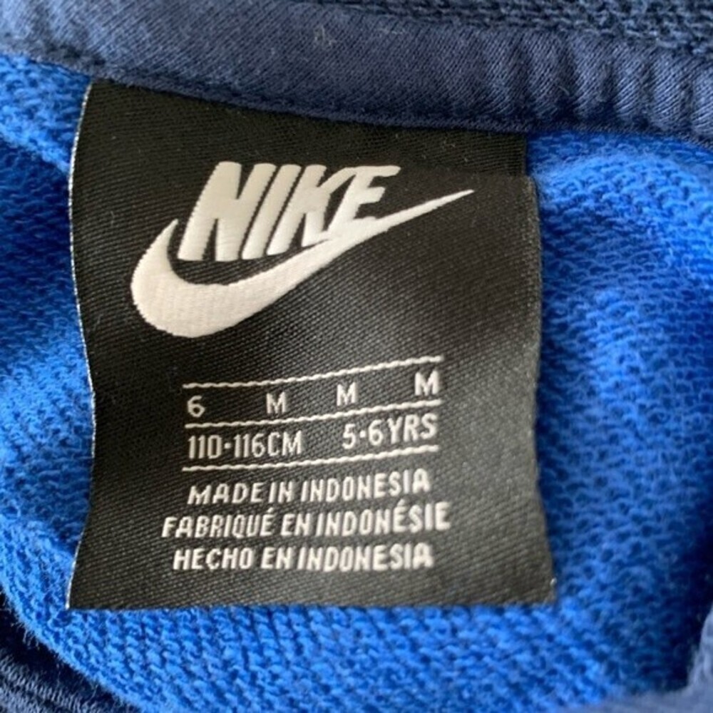 - NIKE Boys Zipper Pouch Jacket Size 6 - Picture 7 of 7